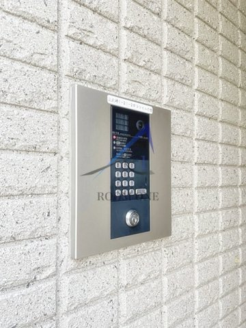 グランヒル白金のセキュリティ|オートロックです。