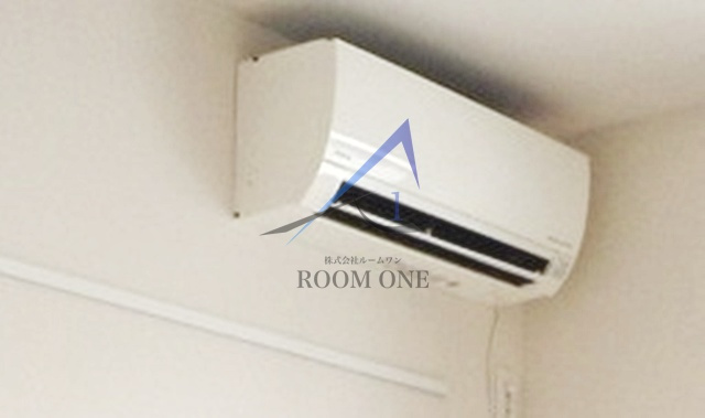 グランヒル白金の設備|エアコン付です。