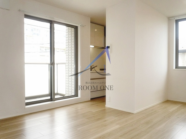 グランヒル白金の居間・リビング|洋室のお部屋です。