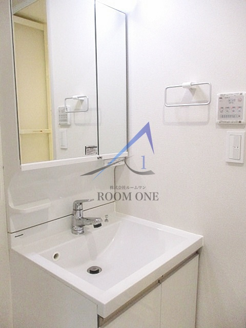 グランヒル白金の洗面所|洗面台です。