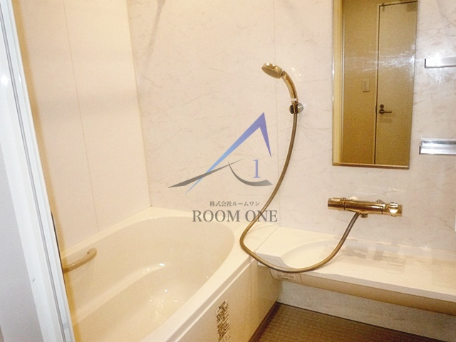 グランヒル白金の浴室|お風呂です。