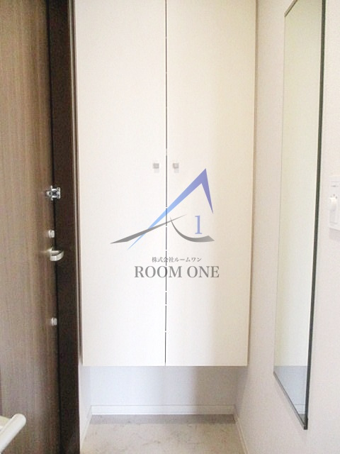 グランヒル白金の玄関|玄関です。