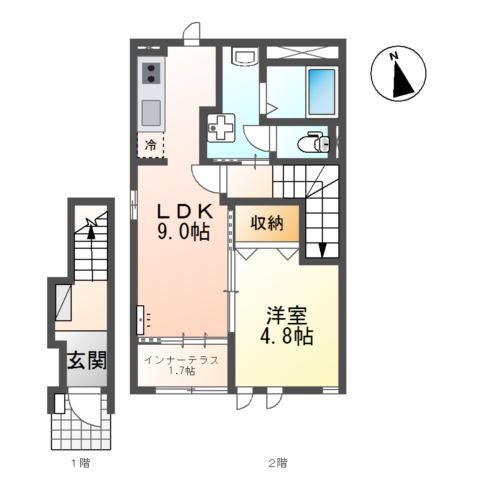 アメニティ１００の間取り