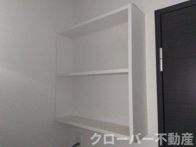 レオネクスト旭町の収納