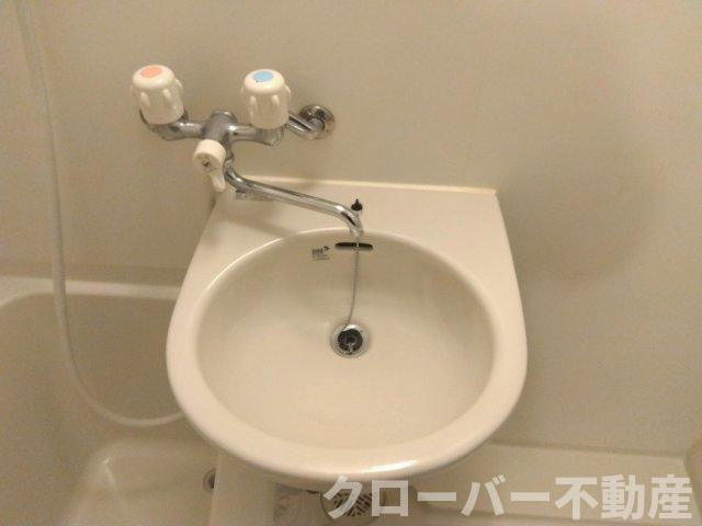 レオネクスト旭町の洗面所