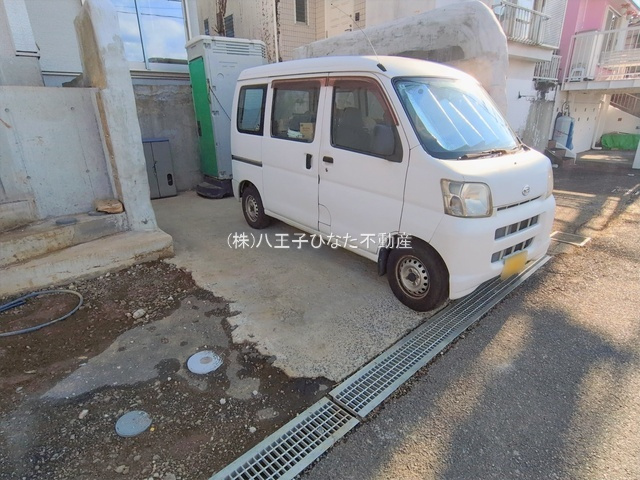 『八王子市新築戸建て』八王子市東浅川町756-93【仲介手数料無料】の駐車場|～仲介手数料無料☆八王子ひなた不動産～　八王子市東浅川町　新築戸建て