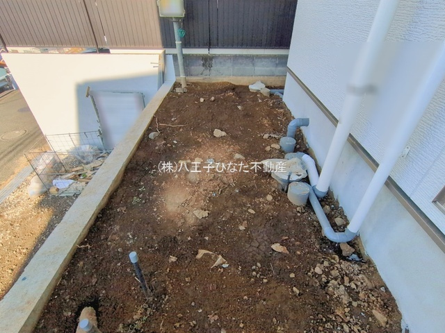 『八王子市新築戸建て』八王子市東浅川町756-93【仲介手数料無料】の庭|～仲介手数料無料☆八王子ひなた不動産～　八王子市東浅川町　新築戸建て