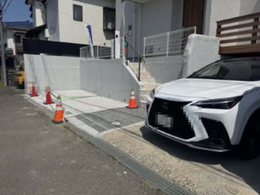 祝成約　八王子市　東浅川町　新築戸建ての外観|～仲介手数料無料☆八王子ひなた不動産～　八王子市東浅川町　新築戸建て