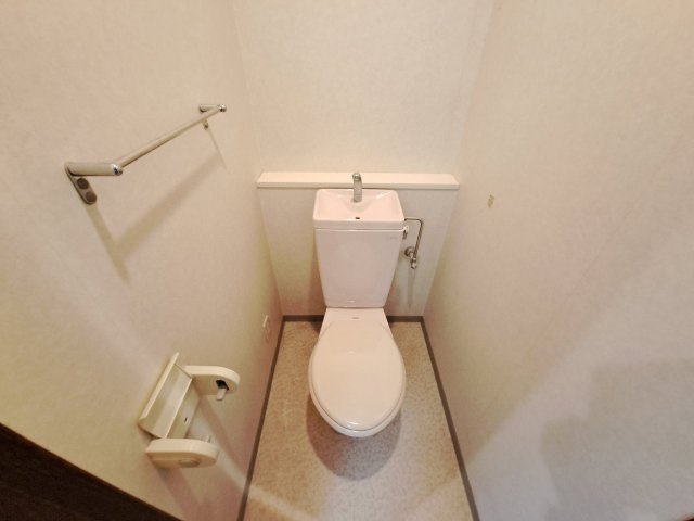 甲子園ガーデンハウスのトイレ