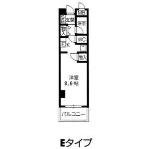 甲子園ガーデンハウスの間取り