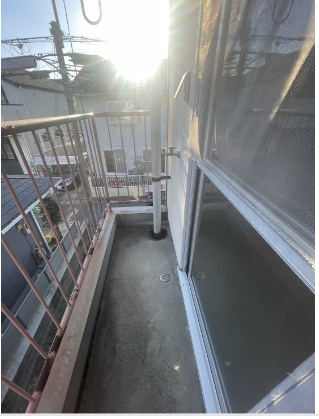 【バルコニー】