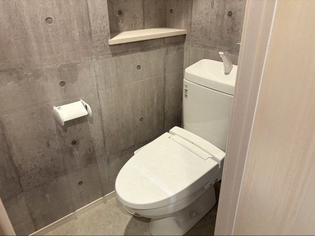 FOREST九大南のトイレ