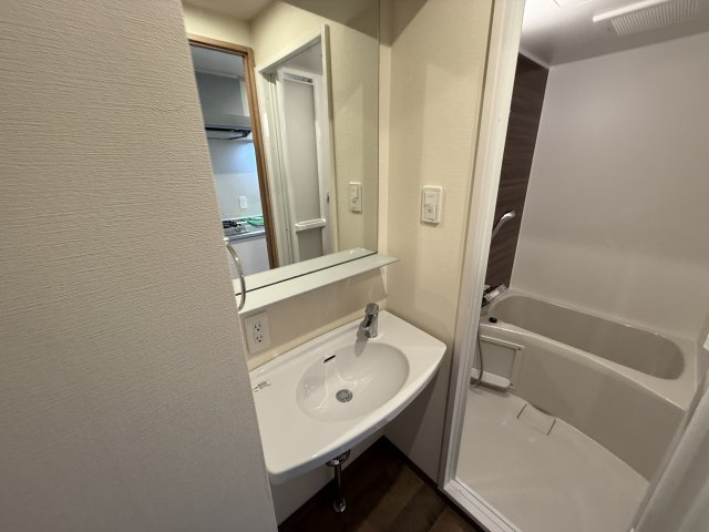 Ritz SQUARE 蘭狭館の独立洗面台