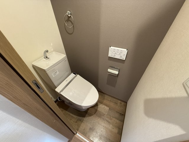 Ritz SQUARE 蘭狭館のトイレ