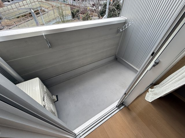 Ritz SQUARE 蘭狭館のバルコニー