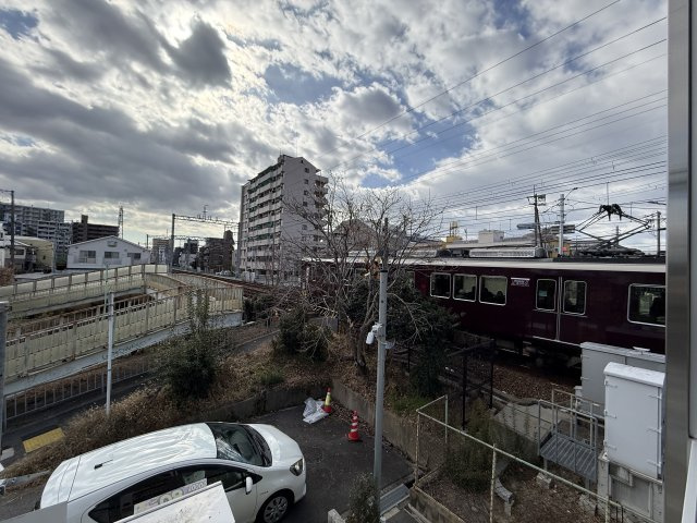 Ritz SQUARE 蘭狭館の展望