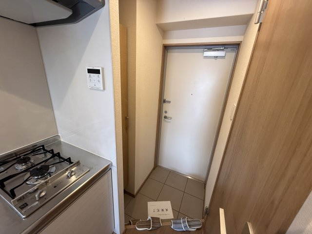 Ritz SQUARE 蘭狭館の玄関