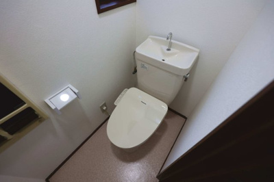 【トイレ】 | 毛呂山町大谷木 中古住宅
