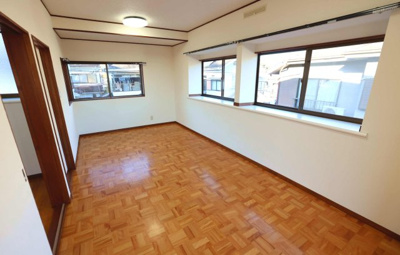 【洋室】 | 毛呂山町大谷木 中古住宅 | ２階洋室9帖