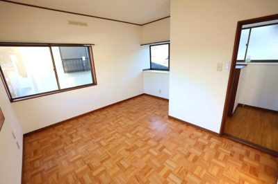 【洋室】 | 毛呂山町大谷木 中古住宅 | ２階洋室7帖