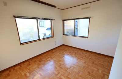 【洋室】 | 毛呂山町大谷木 中古住宅 | ２階洋室7帖