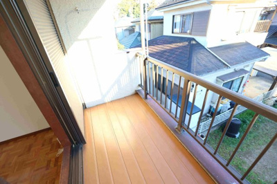 【バルコニー】 | 毛呂山町大谷木 中古住宅