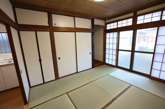 【和室】 | 毛呂山町大谷木 中古住宅 | 1階東側和室6帖