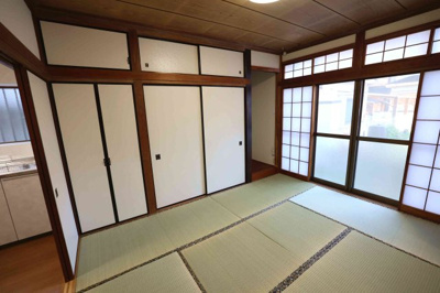 【和室】 | 毛呂山町大谷木 中古住宅 | 1階東側和室6帖