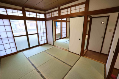 【和室】 | 毛呂山町大谷木 中古住宅 | 1階東側和室6帖