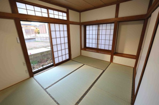 【和室】 | 毛呂山町大谷木 中古住宅 | 1階西側和室6帖
