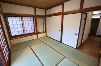 【和室】 | 毛呂山町大谷木 中古住宅 | 1階西側和室6帖