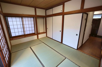 【和室】 | 毛呂山町大谷木 中古住宅 | 1階西側和室6帖