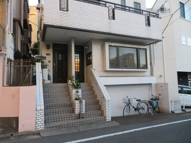板橋区仲町のビル