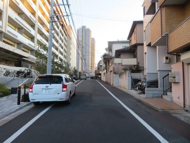 板橋区仲町のビル