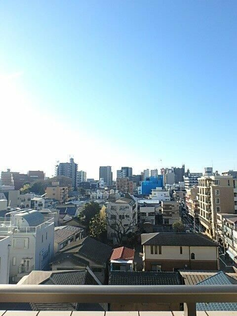 ガーラ・グランディ北池袋の展望