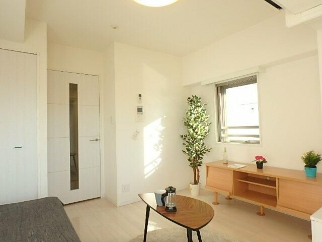 ガーラ・グランディ北池袋の居間・リビング