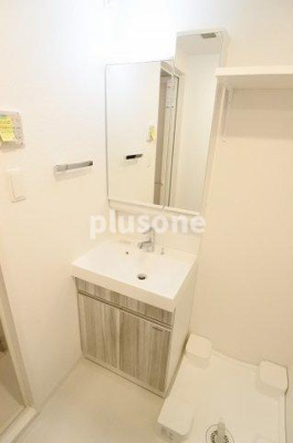 【独立洗面台】 | レオンコンフォート都島Ⅱ