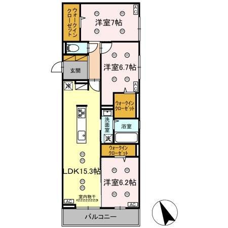 【間取り】 | プレアデス