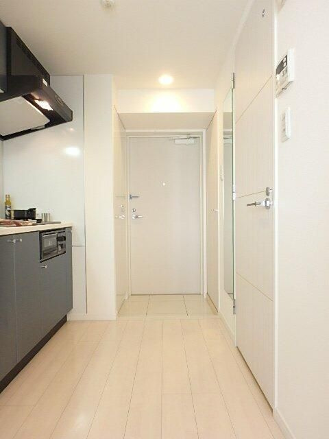 ガーラ・グランディ北池袋の玄関