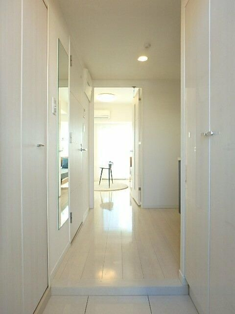 ガーラ・グランディ北池袋の玄関