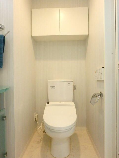 ガーラ・グランディ北池袋のトイレ