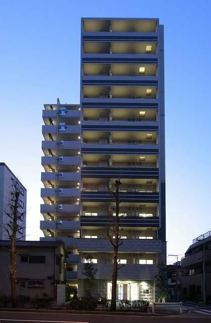 ガーラ・グランディ北池袋の外観