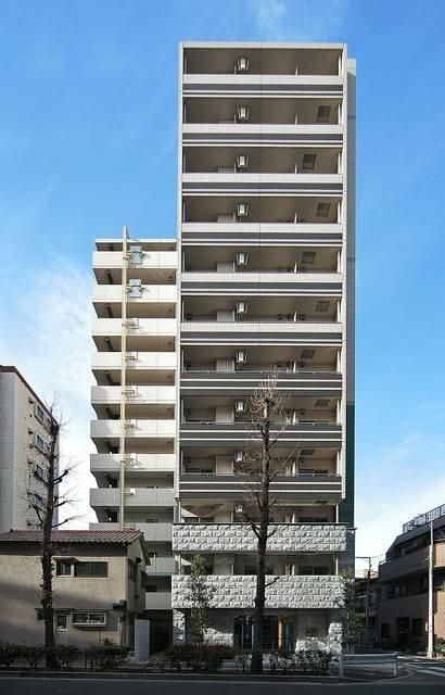 ガーラ・グランディ北池袋の外観