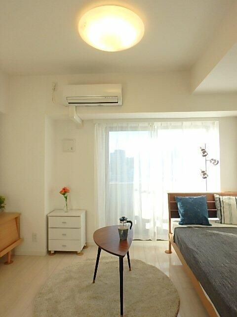 ガーラ・グランディ北池袋の寝室