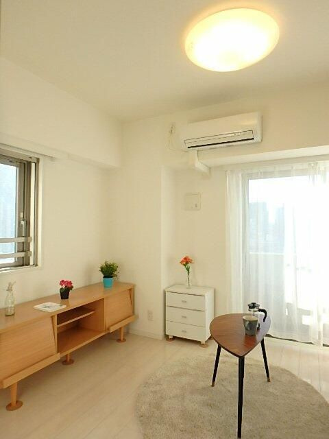 ガーラ・グランディ北池袋の寝室