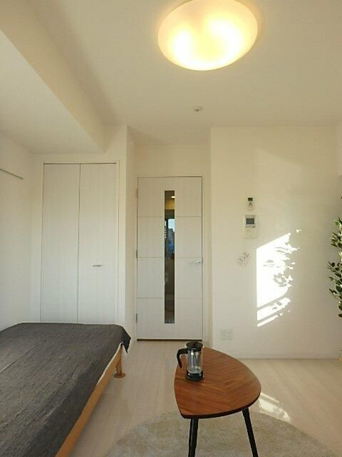 ガーラ・グランディ北池袋の寝室