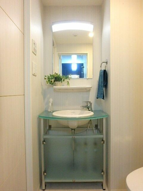 ガーラ・グランディ北池袋の洗面所