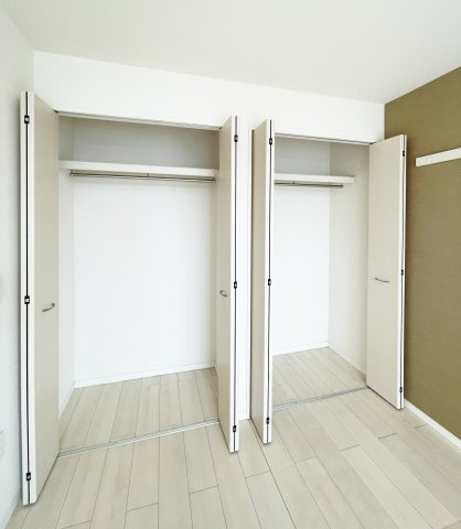 ユニヴァ山城の収納