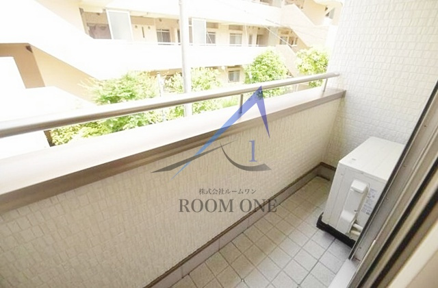 クロノスＩのバルコニー|バルコニーです。