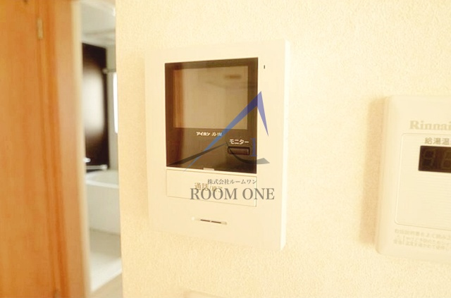 クロノスＩのセキュリティ|モニター付きインターホンです。